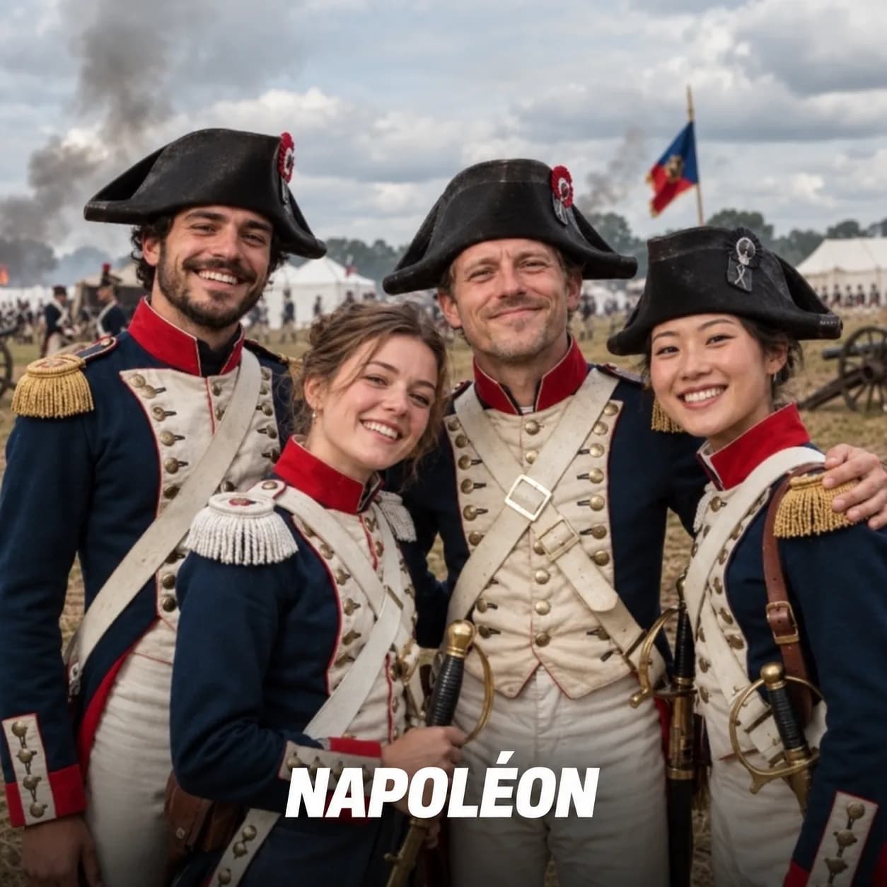 Scène Napoléon
