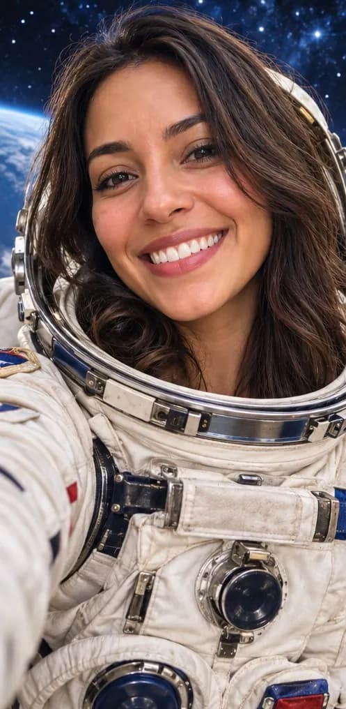 Version astronaute